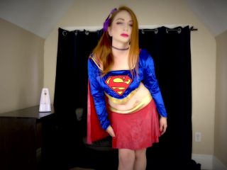 Supergirl Trains Mindless Henchman cosplay Olivia Rose-5