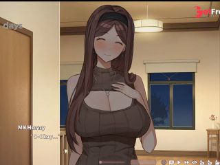 [GetFreeDays.com] Hentai Uncensored Receiving intense blowjob from Hot Milf Kasumi Summer Clover Hentai Game Sex Stream March 2023-1