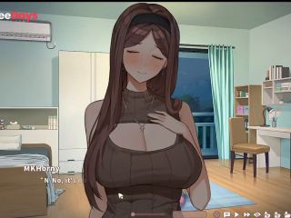 [GetFreeDays.com] Hentai Uncensored Receiving intense blowjob from Hot Milf Kasumi Summer Clover Hentai Game Sex Stream March 2023-3