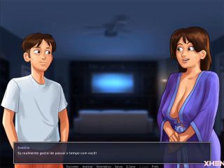 [xhentai.porn] Mikao Games - Summertime Saga Episode 13 - I watched TV with a Milf keep2share k2s video-3