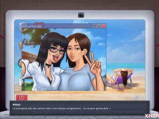 [xhentai.porn] Mikao Games - Summertime Saga Episode 13 - I watched TV with a Milf keep2share k2s video-7