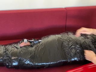 free xxx video 10 gay fetish kink femdom porn | Lady Perse - I Mummified My Slave For Little Torment | pvc-9