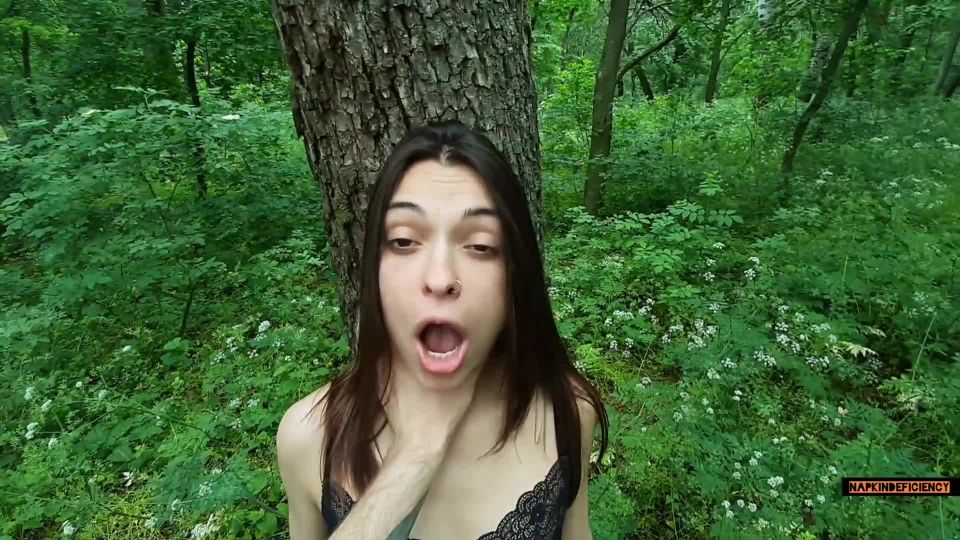 online porn video 6 NapkinDeficiency - He Took the Beauty to the Forest and Roughly Fucked her Mouth and Pussy , taylor st claire femdom on amateur porn 