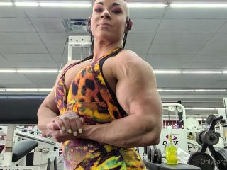 MuscleGeisha () Musclegeisha - an incredible training day i will never stop biceps are juuuust waking up bold ou 08-05-2021-5
