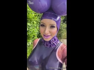 FetiliciousFans SiteRipPt 1Dressing Up with Grape Wig-7