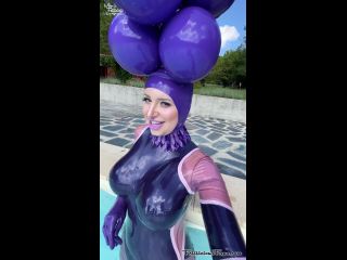 FetiliciousFans SiteRipPt 1Dressing Up with Grape Wig-8