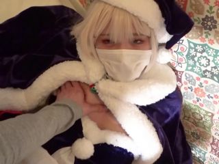 [FC2_PPV-1614925] ☆★クリスマス価格！★☆サンタオルタでハメ撮り！騎乗位中出し＆濃厚フェラからの種付けホワイトクリスマス！-3