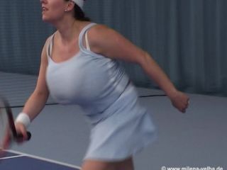 xxx video clip 7 Milena Velba – Tennis, best fetish sites on femdom porn -1