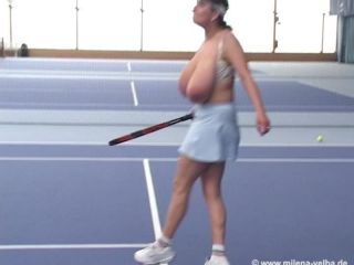 xxx video clip 7 Milena Velba – Tennis, best fetish sites on femdom porn -7