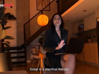 [GetFreeDays.com] Psychologist Miss Ary gives hardcore sex therapy to her patient  POV Porn Leak November 2022-3