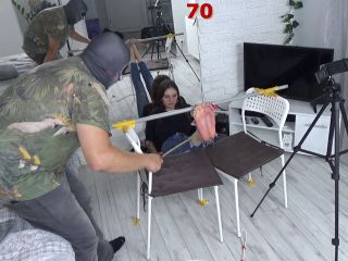 Foot Torment Girls in Poland Shy, modest, and very tough Anda gets a harsh Bastinado lesson-5