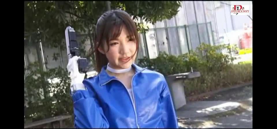 Sasaki Hinako GHLS-29 Galaxy Special Investigation Chester Hinako Sasaki - Mini Skirt