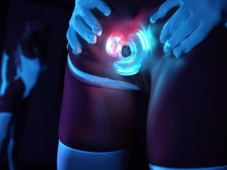 Secretcrush4K  Glowing Neon Babe Teases Your Cock With Her Perfect Body Pmv 1080p-8