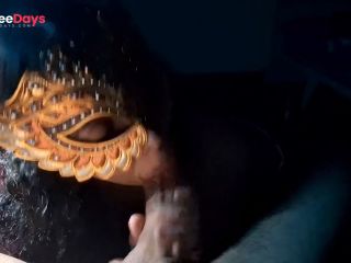 [GetFreeDays.com] Intense BlowJob POV with beautiful mask - Cumshot - Eye Contact - xxxMaskGirl Adult Clip June 2023-5