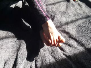 leotard fetish feet porn , Toes fetish – Sativa Skies – UHD 4k Natural hippy toes , sativa skies Foot!-2