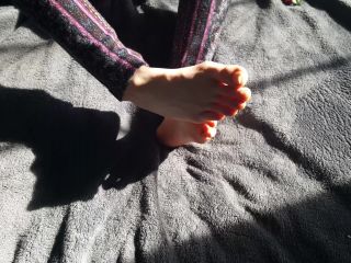 leotard fetish feet porn , Toes fetish – Sativa Skies – UHD 4k Natural hippy toes , sativa skies Foot!-5