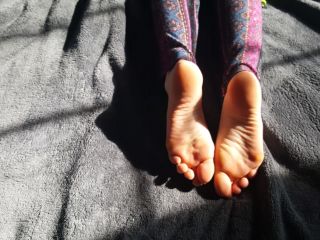 leotard fetish feet porn , Toes fetish – Sativa Skies – UHD 4k Natural hippy toes , sativa skies Foot!-8