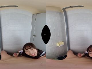 TMAVR-154 【VR】「キミが噂のチンポ君！？」公衆トイレ逆痴● ～ネットでJ●に噂の性欲処理係は僕！？～ 天然美月・逢見リカ・白川ゆず-2