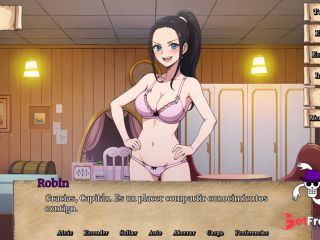 [GetFreeDays.com] NICO ROBIN MUESTRA SUS TETAS Y CONQUISTANDO A LAS CHICAS  Naugty Pirates - Cap 3 Sex Film April 2023-7