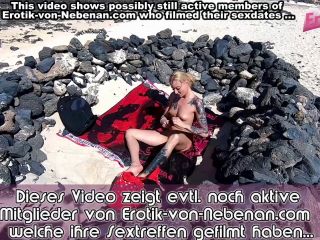 6233 German Skinny Blonde Teen Fuck At The Beach-0