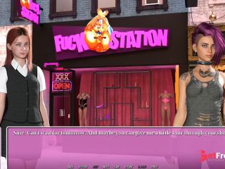 [GetFreeDays.com] SUMMER IN THE CITY 5  Lesbian Visual Novel Gameplay HD Sex Clip December 2022-0