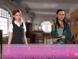 [GetFreeDays.com] SUMMER IN THE CITY 5  Lesbian Visual Novel Gameplay HD Sex Clip December 2022-3