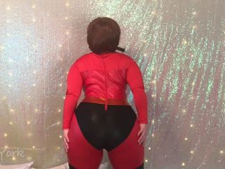 Elastigirl Wants to Suck and Fuck After Cosplay!-1