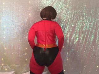 Elastigirl Wants to Suck and Fuck After Cosplay!-2