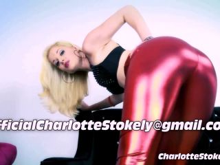 Charlotte Stokely – Enslaved By Neighbors Red Ass – Dirty Talk, Femdom - Jerkoff encouragement-9
