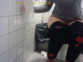  Voyeur Student restroom 140, voyeur on voyeur-5