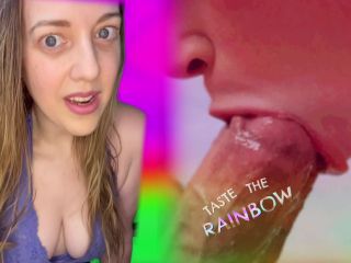 free porn video 38 Goddess Destruction – I’m Gonna Make You Gay Taste The Rainbow, rubber glove fetish on cumshot -6