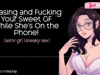 [GetFreeDays.com] Teasing and Fucking Your Sweet GF While Shes On the Phone  ASMR GF  f4m Porn Video October 2022-2