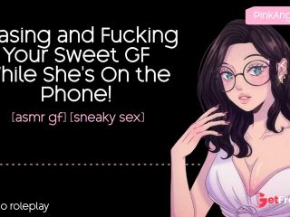 [GetFreeDays.com] Teasing and Fucking Your Sweet GF While Shes On the Phone  ASMR GF  f4m Porn Video October 2022-8