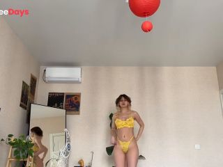 [GetFreeDays.com] Try on haul lingerie 2 part Adult Film June 2023-8