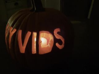 M@nyV1ds - NataliaLeo - Up Skirt Pumpkin Carving Fun-8