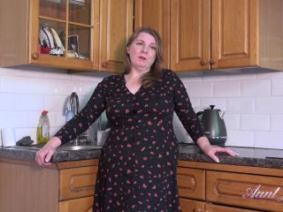 Aunt Judy'S Big Tit MILFs  Cookin' In The Kitchen W50Yo Busty BBW Rache-0