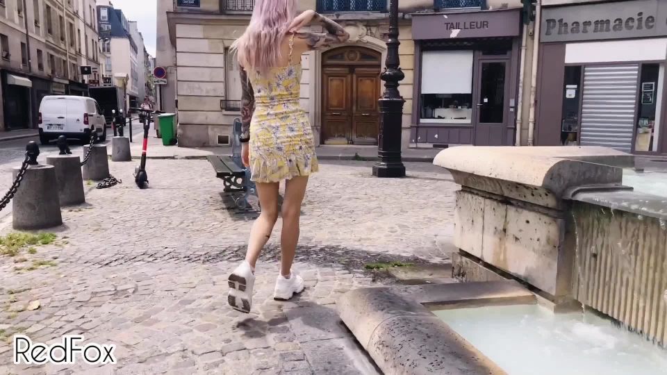 Public And Sloppy POV BJ On A Paris Street From A Beautiful Blonde - RedFox - Pornhub, Real Red Fox (FullHD 2021)