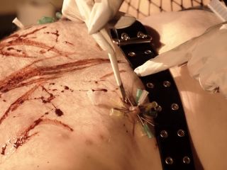 porn clip 9 Needles and scalpel II | slave | femdom porn nylon femdom-0