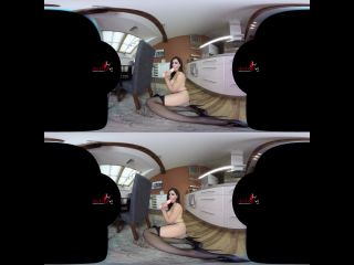 free video 44 Born For Sin Alex Black: Alex Black [StockingsVR] (UltraHD/4K 2160p) on virtual reality femdom findom-9