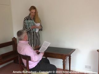 xxx clip 43 FirmHandSpanking – Amelia Rutherford – A Taste for Fashion – C on femdom porn ellie idol femdom-1