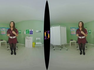 3D VR Nurse Shows Whats Under Her Tunic Uniform-0