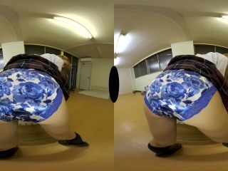 [VR] Schoolgirl Uniform Upskirt VR Part 2-6
