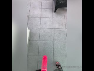 Mistress Glamorous () Mistressglamorous - im so fucking sexy with this big pink cock 30-10-2021-6