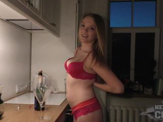 Fresh 18yo Blonde Tasha Doing Her First Ever Video Teen!-0