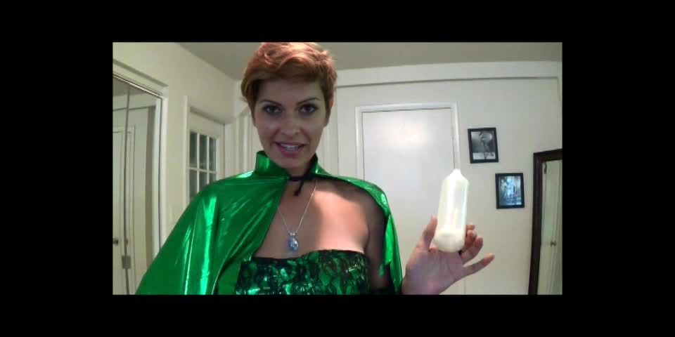 video 28 femdom face dildo Poison Ivy Drains - The Info From Batman With Her Secret Hufffing Potion, female domination on handjob porn