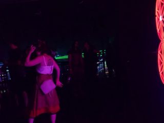 porn clip 2 LilyMaeExhib – Night at the Club on public amateurs cam sex-2