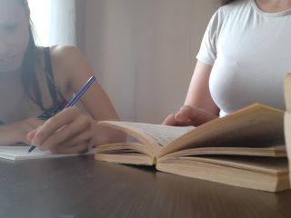 [Amateur] The Russian literature tutor got into my panties instead of class and put me in cancer.-1