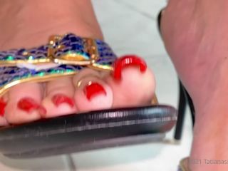 TATIANA - tatianasnaughtytoes () Tatianasnaughtytoes - new may funday friday at work check out my new mules they send me one size 28-05-2021-6