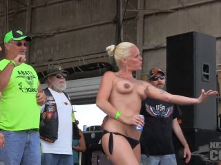 Big Twins Wet Tshirt Contest from Abate 2014 Biker Rally Last Week Public!-7