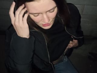 [Amateur] She wanted to suck my dick in the street. Why not?-7